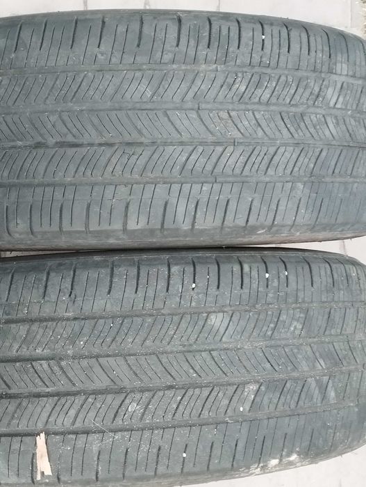Продам резину r17 215x50. Пара.