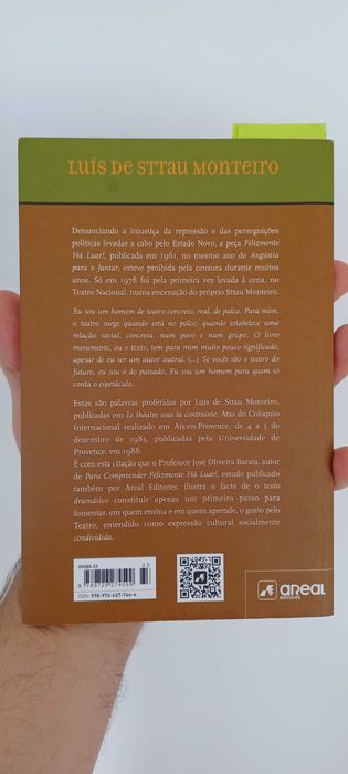 Fortunately, There Is Moonlight! by Luís de Sttau Monteiro64752334796675121