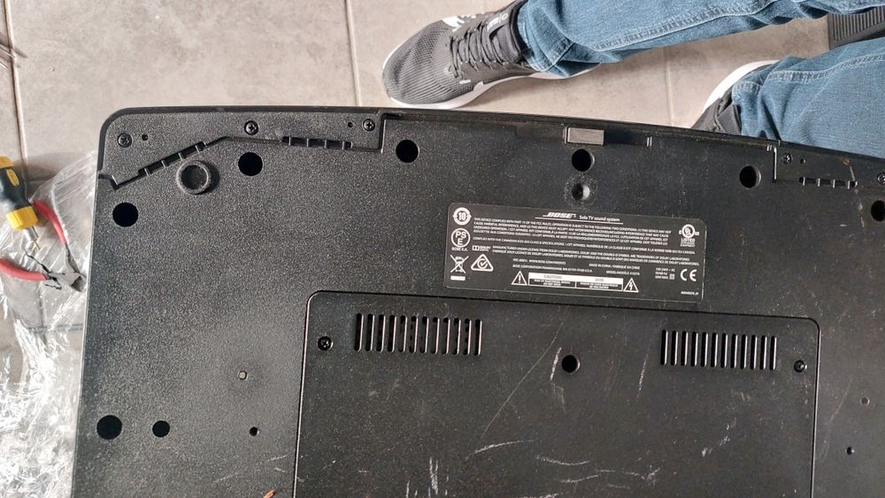 Bose solo TV sound System