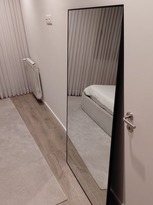 Espelho de rebordo preto Zara Home