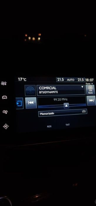 Peugeot 308 T9 SMEG+ GPS Bluetooth Radio