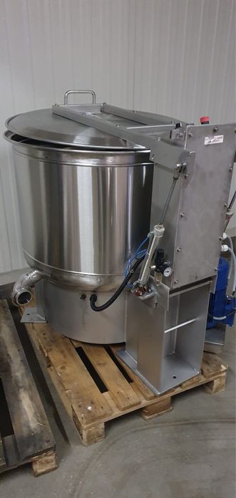 Wirówka przemysłowa do warzyw