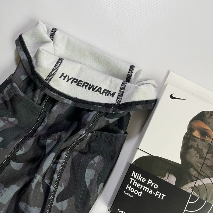 Балаклава Nike Ski mask чорна рожева камуфляж найк макса nike