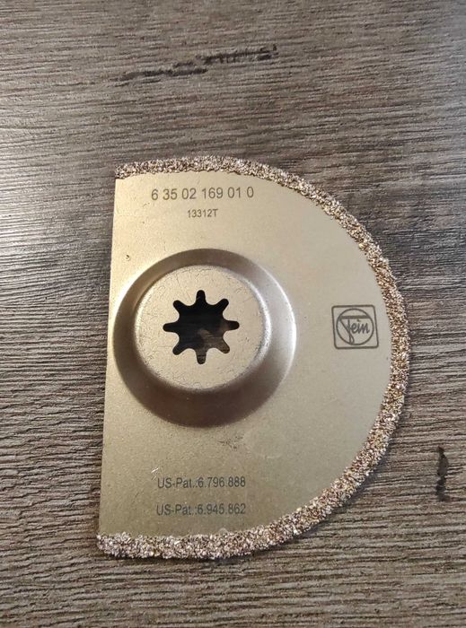 Brzeszczot Fein Starlock