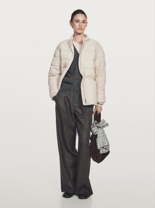 Жіноча утеплена куртка Massimo Dutti