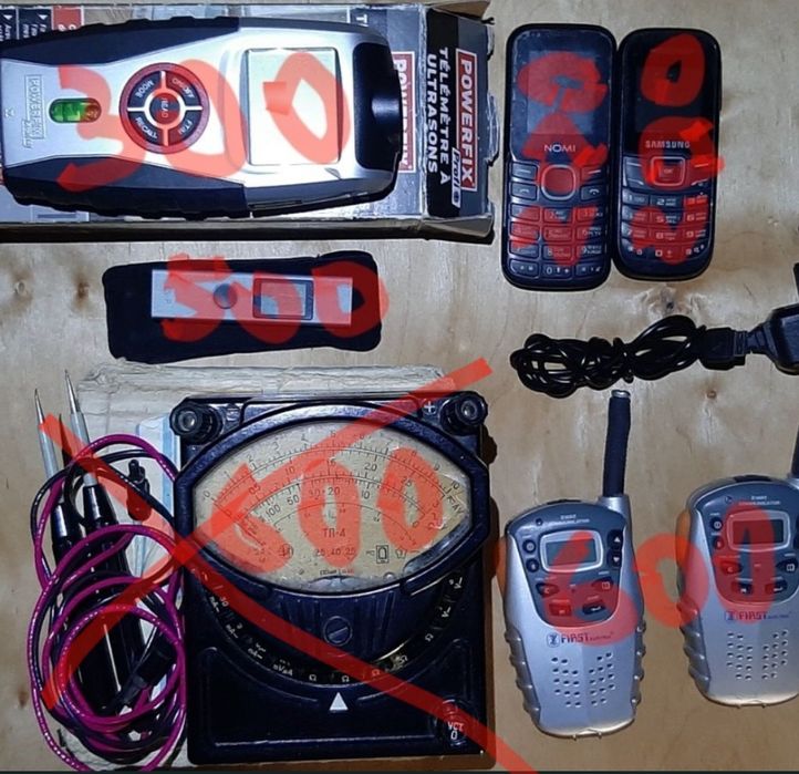 Измерительные приборы и средства связи.