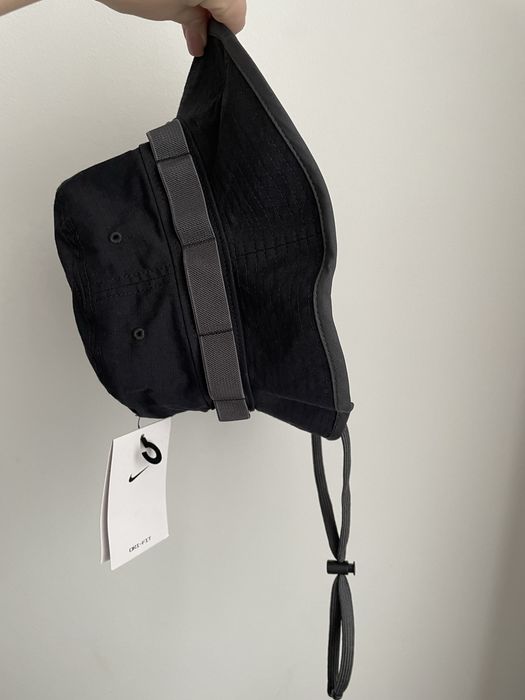 оригінал Панама Nike Apex Bucket Sb Black FB5621-010