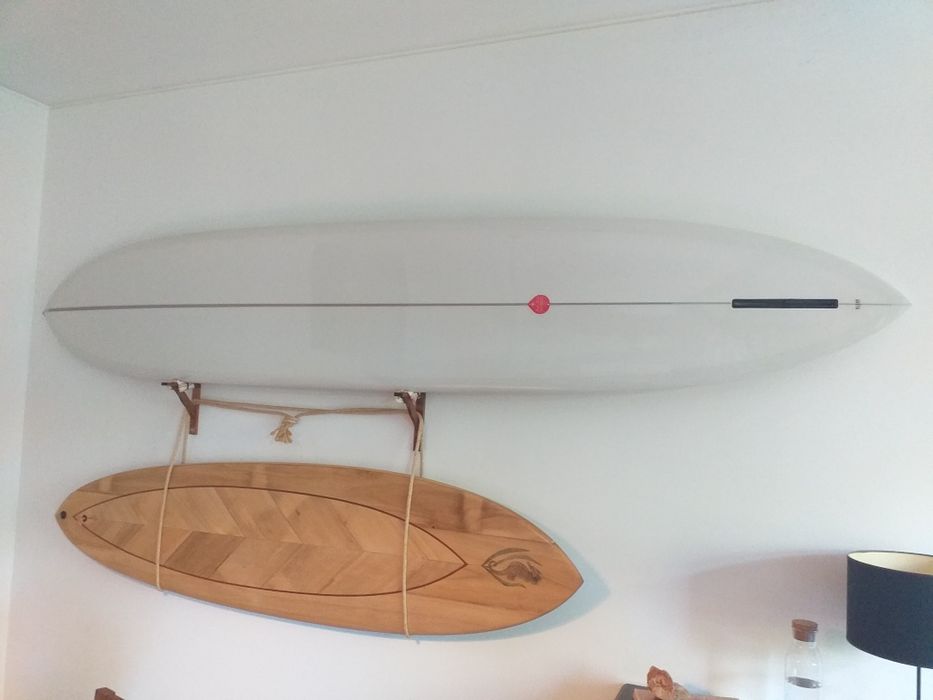 Prancha Surf Egg 7'0 Madeira Paulownia Garrido