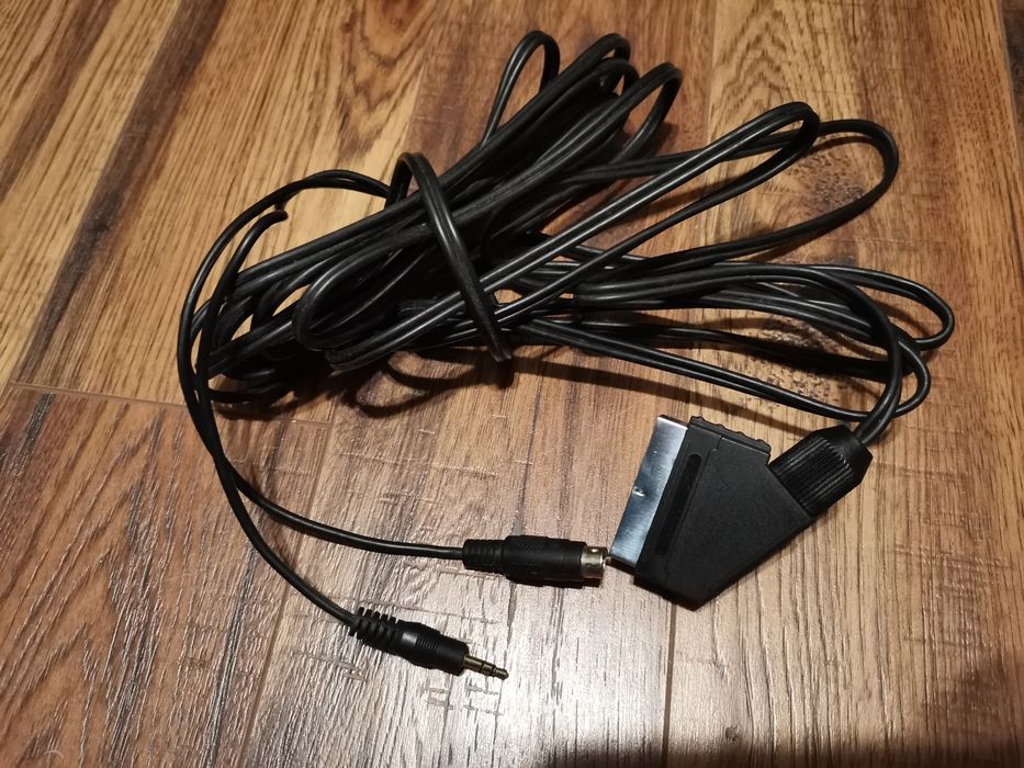 Kabel do komputera VGA do Scard