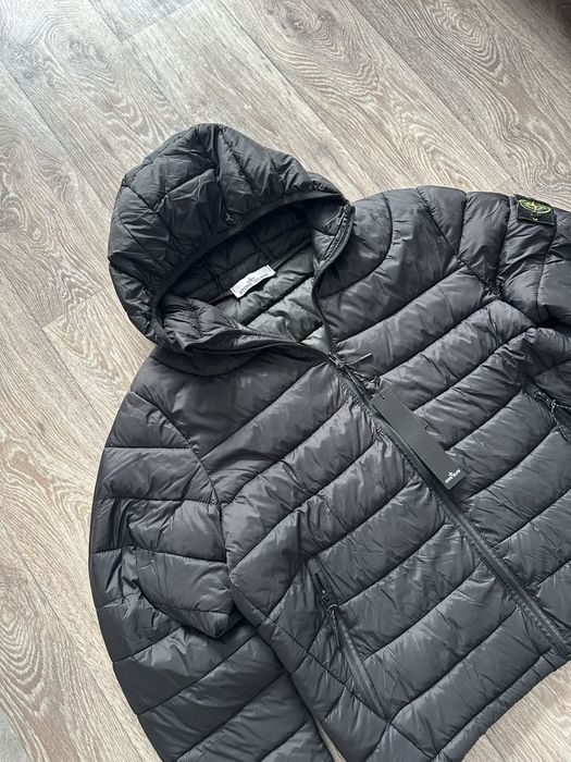 Микропуховик stone island куртка стон айленд пуховик стоник