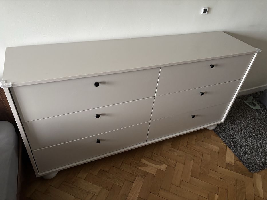 Kaszmirowy stolik nocny kaszmir nowoczesny design