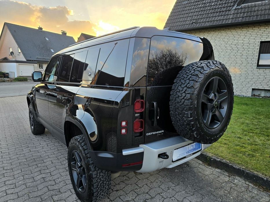 Бампер Land Rover Defender 2020- разборка ленд ровер запчастини