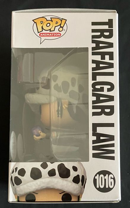 One Piece Trafalgar Law 1016 Glow Chase Funko Pop Special Edition