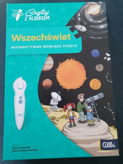 Puzzle Albik wszechświat