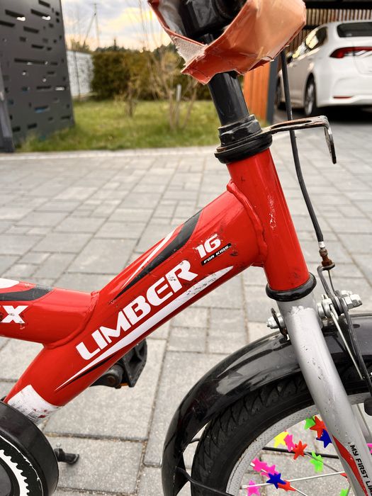 Rower 16” do nauki Limber BMX