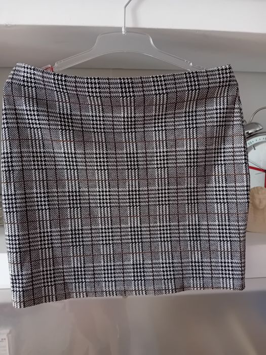 New Look Nowa spódniczka w kratkę 40
