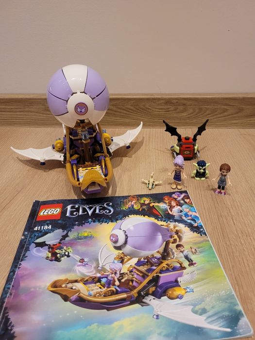 Lego elves sterowiec Airy  zestaw 41184