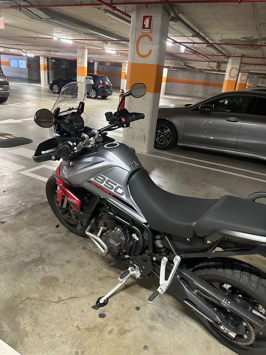 Triumph Tiger 850cc