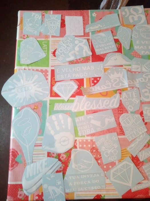 Autocolantes / stickers  Tunning, carros , motas .em stock para despac