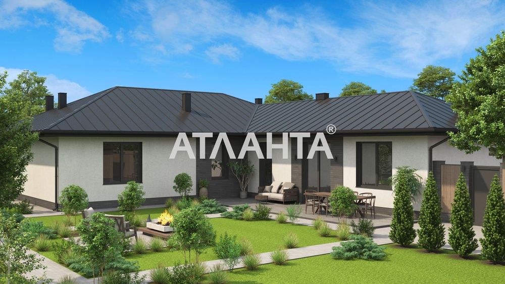 Ваш абсолютно новый дом в Латовке! Беспроцентная рассрочка!