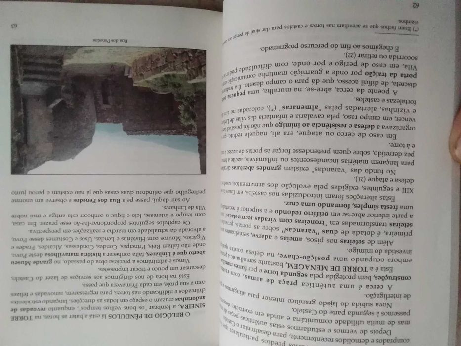 Linhares - Antiga e Nobre Vila da Beira - Monografia