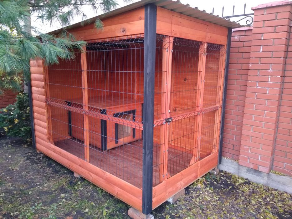 Продам вольєр для собаки !