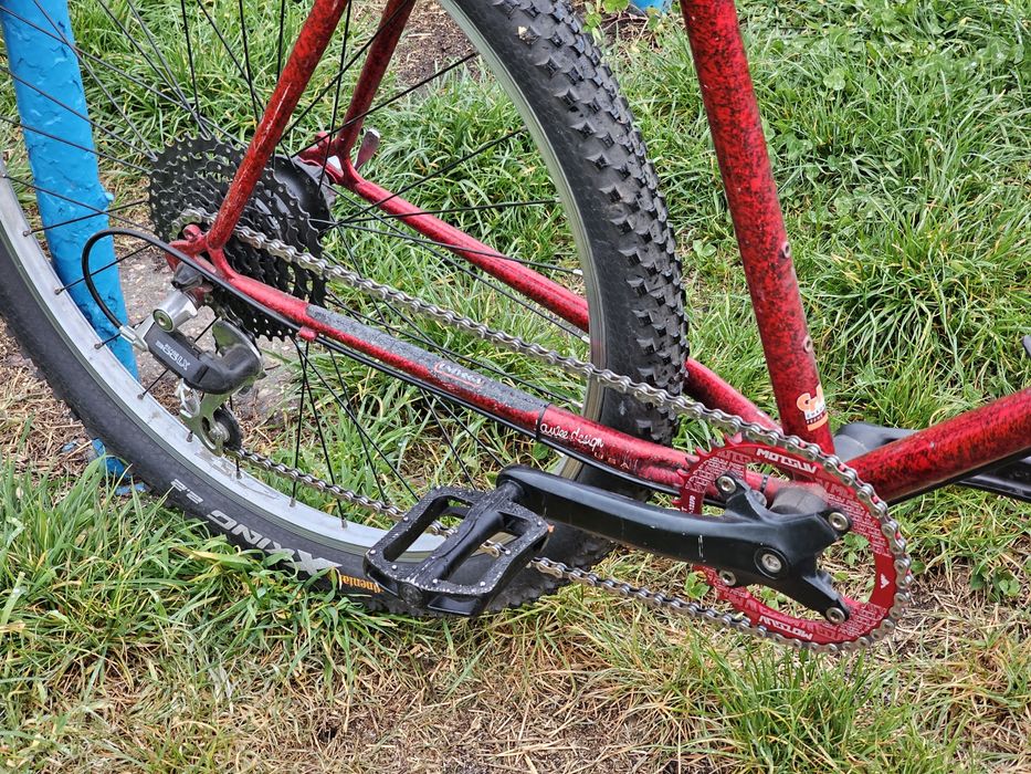 Велосипед old mtb кастом