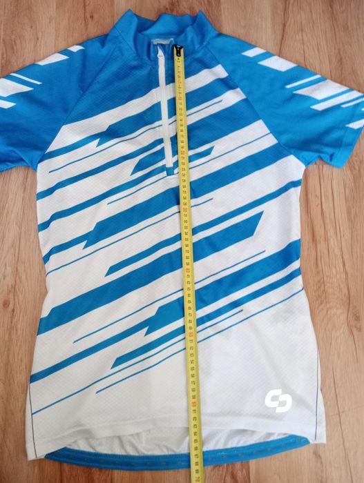 Bluza rowerowa - z krótkim rękawem - M