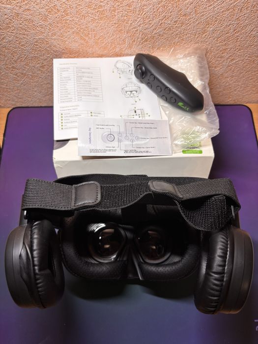 VR гарнітура BOBOVR Z6 з навушниками (для смартфона, 3D звук)