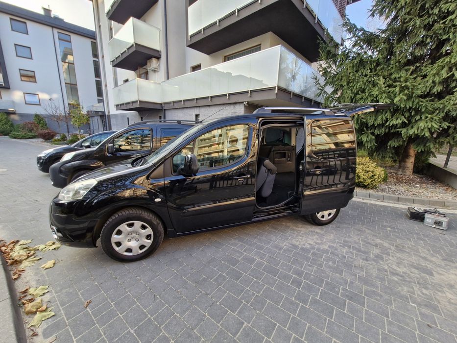 Wynajem Wypożyczenie Auta Bipper Partner Astra SIEDLCE