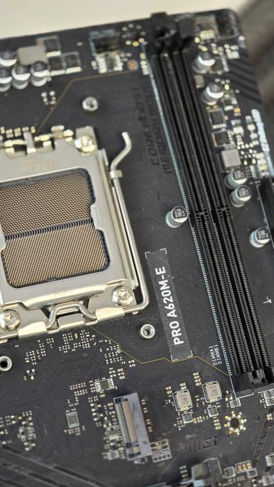 MSI Pro A620M-E (Socket AM5)