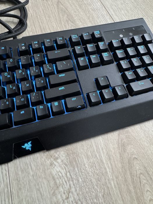 Razer BlackWidow Ultimate Chroma V2 Switch USB клавіатура