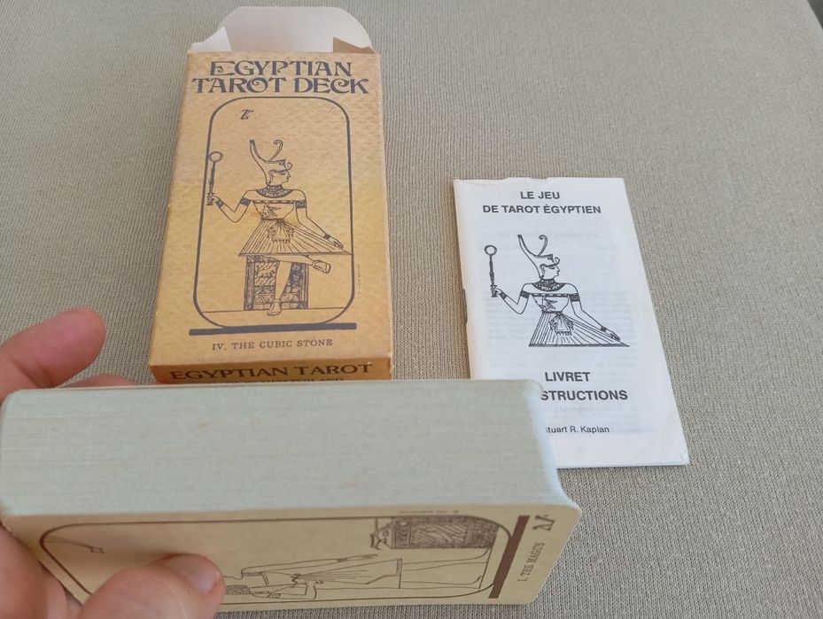 Egyptian tarot deck
