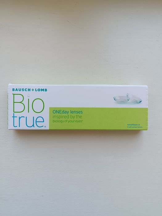 Одноденні лінзи Biotrue OneDay (15 шт)