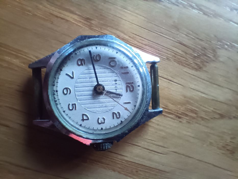 Damski zegarek Wiesna vintage CCCP