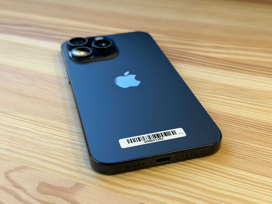 iPhone 15 Pro Max 256GB Niebieski Tytan