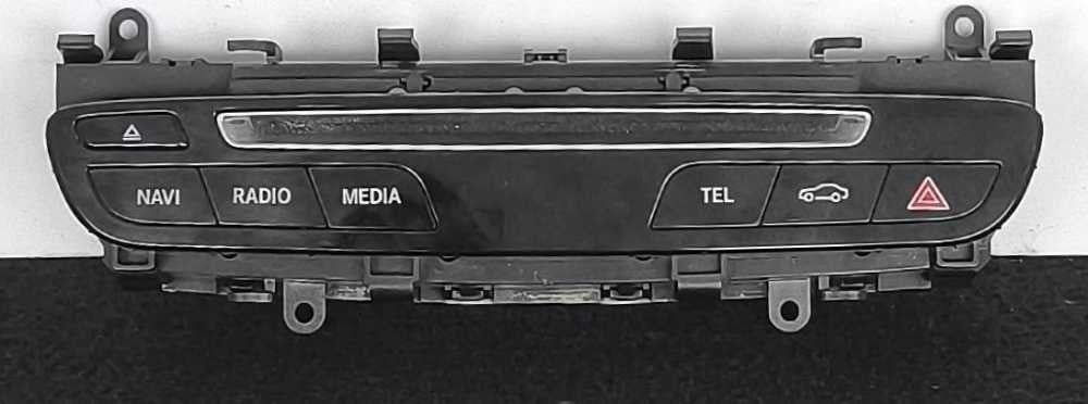 Comando do Rádio A2059054601 - MERCEDES-BENZ C-CLASS