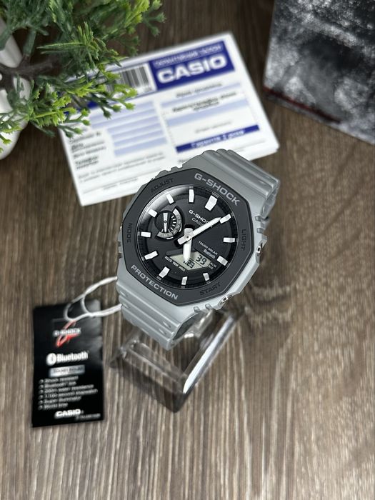 З гарантією / Новий оригінальний Casio G-Shock GA-B2100LUU-8A