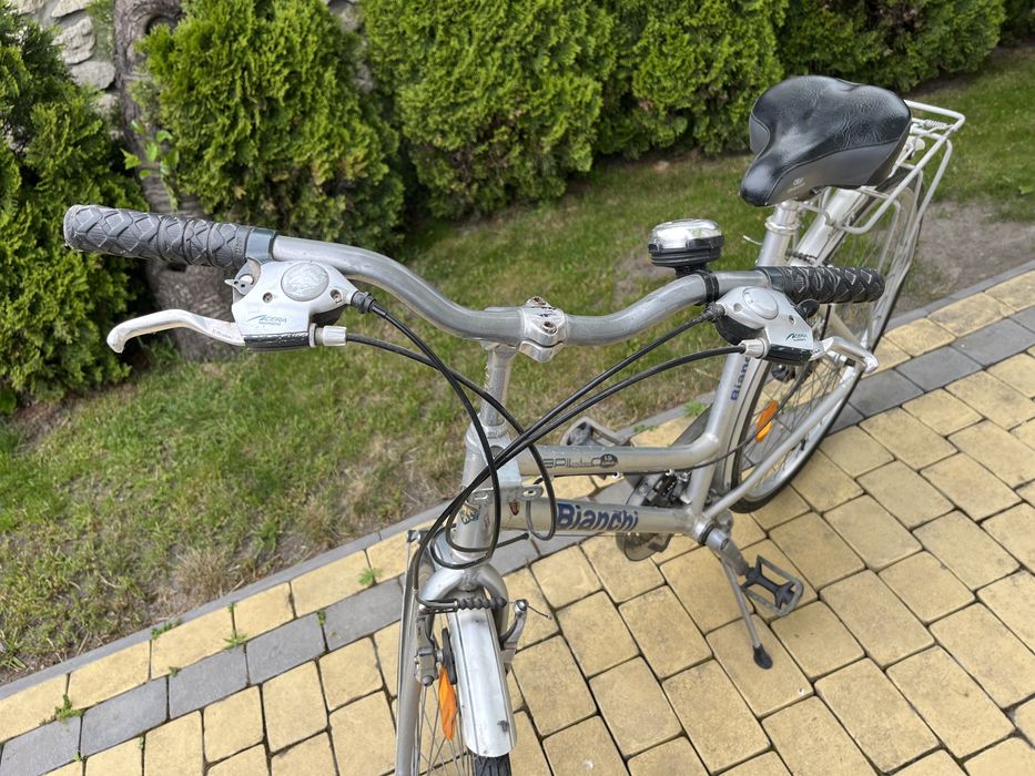 Волосипед Bianchi: 4 300 грн. - Велосипеди Жовква на Olx