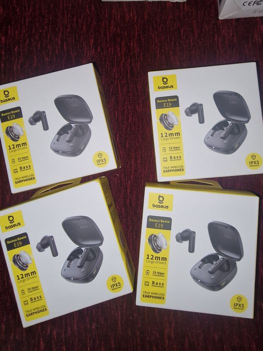 Baseus Bowie E19 блютуз навушники