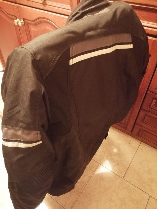 Blusão motard nylon alta resistência com proteções - Sprint Hurricane