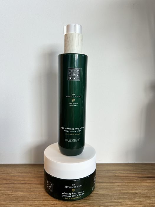 Rituals jing body liotion + scrub