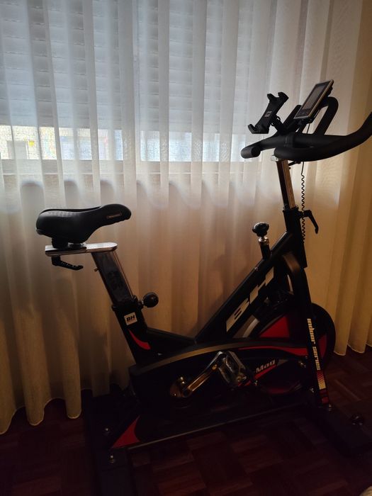 Bicicleta de Ciclismo Indoor BH Fitness SB MAG H9168 - BH FITNESS