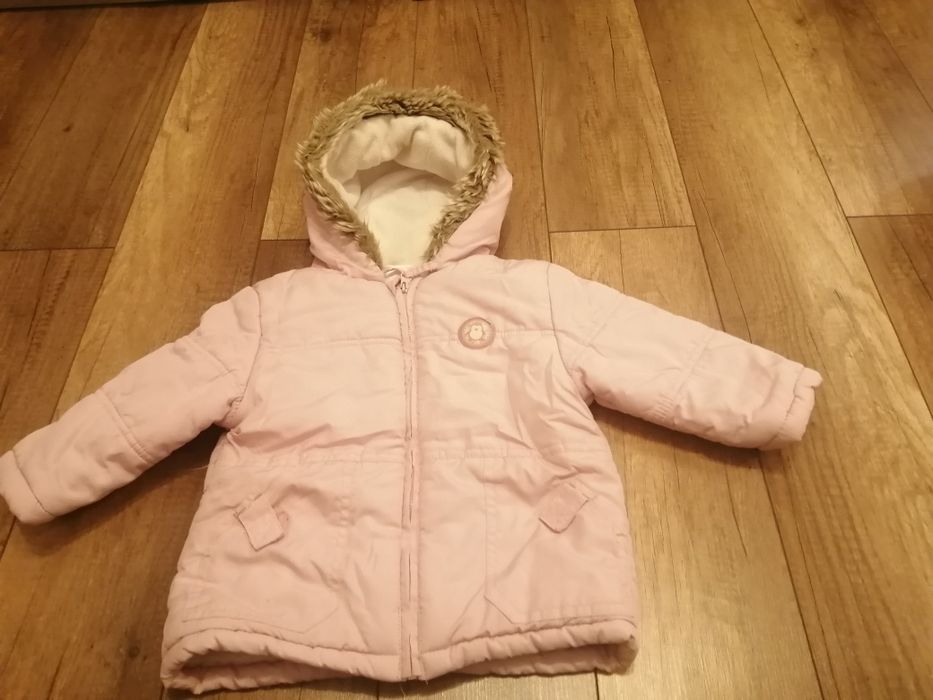 Kurtka zimowa rozm 98