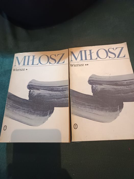 Miłosz wiersze 2 tomy