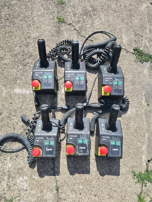 Panel sterowania joystick  pulpit  Genie