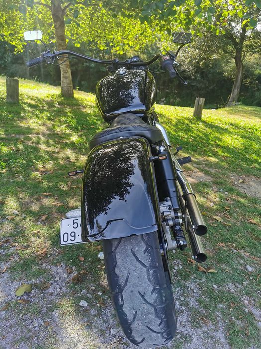 Moto Honda VT 1100 1999
