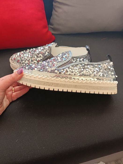 Buty espandryle damskie 41