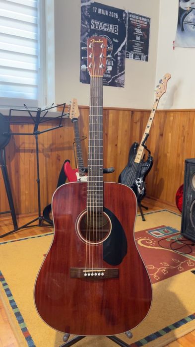 Gitara akustyczna Fender CD 60s All Mahogany