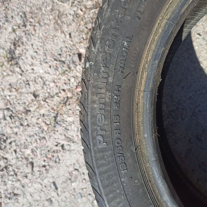 195/50/R15 Continental premium contact
